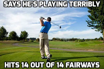 30 Hilarious Golf Memes 