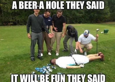 30 Hilarious Golf Memes 