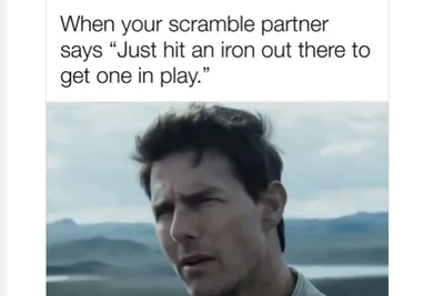 30 Hilarious Golf Memes 