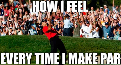 30 Hilarious Golf Memes 