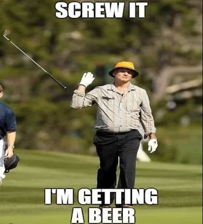 30 Hilarious Golf Memes 
