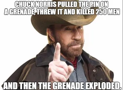 21 Great Chuck Norris Memes That Will Leave You Laughing