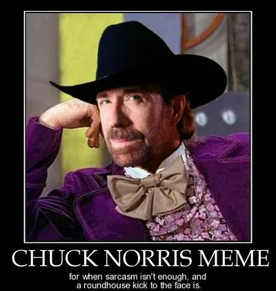 21 Great Chuck Norris Memes That Will Leave You Laughing