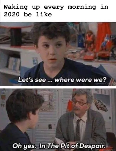 20 Of The Funniest Memes That Sum Up 2020 