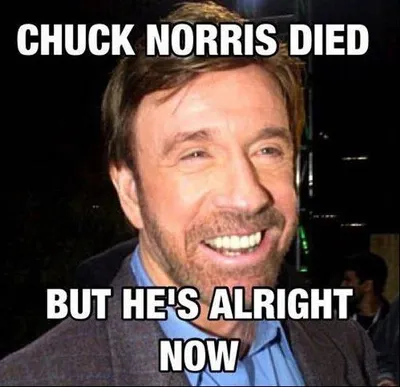 21 Great Chuck Norris Memes That Will Leave You Laughing