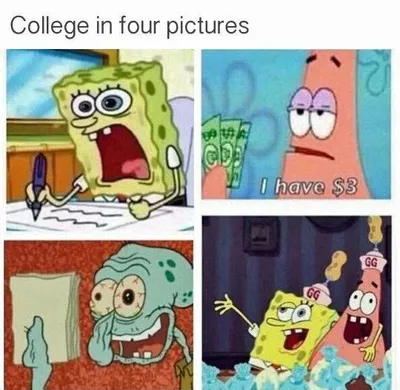 30 Super Funny Memes For College Students 