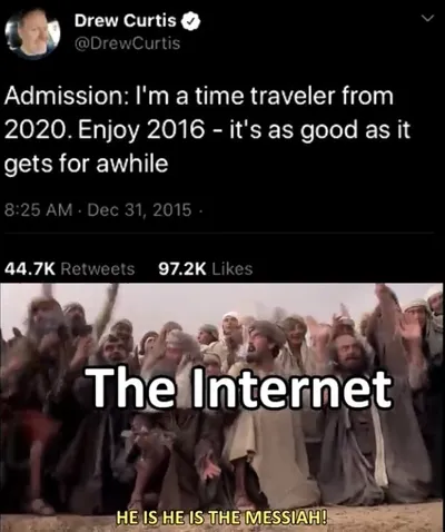 20 Of The Funniest Memes That Sum Up 2020 