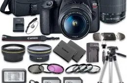 The Amazing Canon Eos Rebel T7 Dslr Camera Bundle