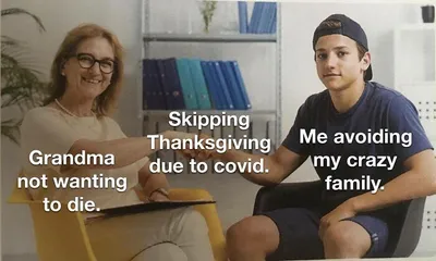 30 Festive Thanksgiving Memes That Are So Relatable