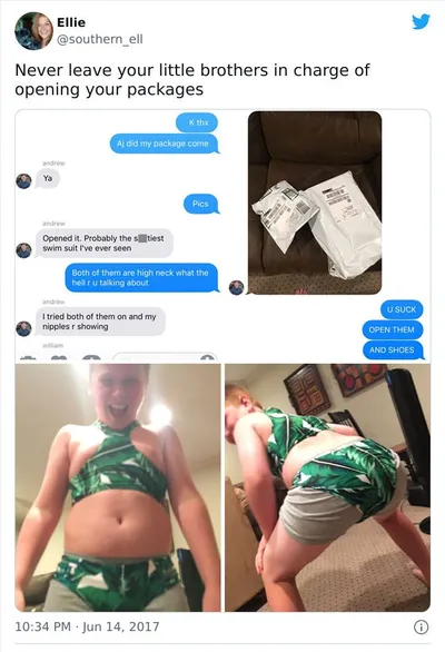 30 Absolutely Funny Memes To Send To Your Sibling