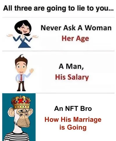 30 Funny And Relatable Nft Memes For Those Who Don't Get It