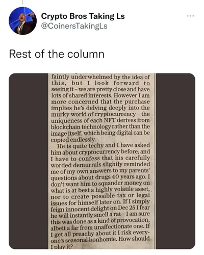 30 Funny And Relatable Nft Memes For Those Who Don't Get It