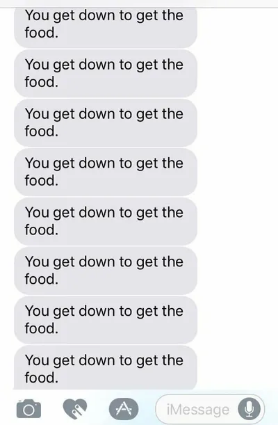 30 Hilariously Unhinged Text Conversations With Food Delivery Drivers
