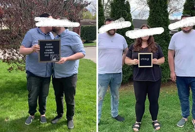 40 Cringy And Embarrassing Pregnancy Announcements To Laugh At 
