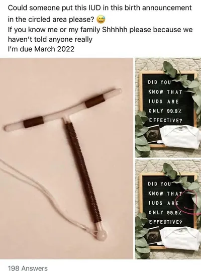 40 Cringy And Embarrassing Pregnancy Announcements To Laugh At 