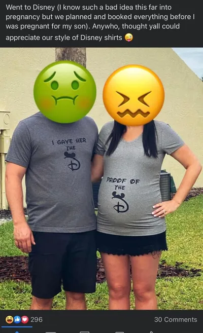40 Cringy And Embarrassing Pregnancy Announcements To Laugh At 