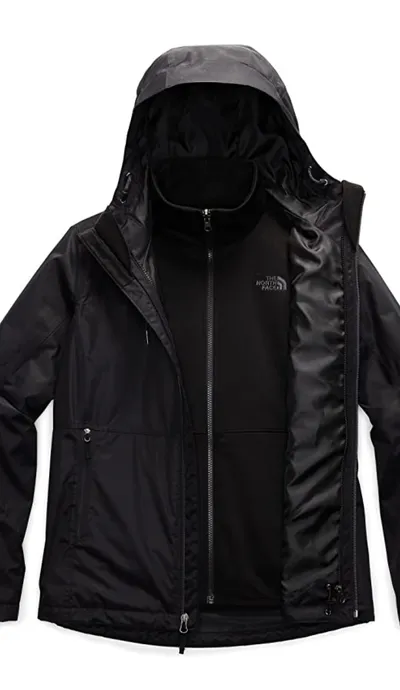 The Unstoppable The North Face Men’s Arrowood Triclimate Hooded Jacket Is Perfect For All Conditions