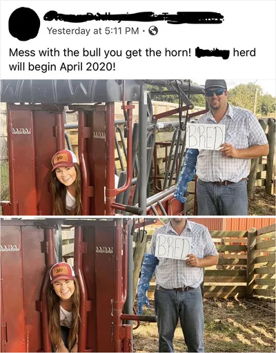 40 Cringy And Embarrassing Pregnancy Announcements To Laugh At 