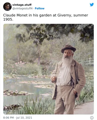 30 Stunning And Historic Colorized Photos You Must See 