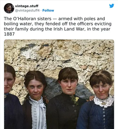 30 Stunning And Historic Colorized Photos You Must See 