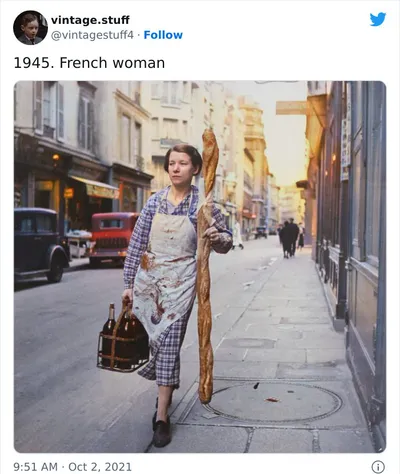 30 Stunning And Historic Colorized Photos You Must See 