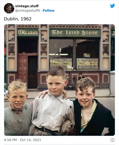 30 Stunning And Historic Colorized Photos You Must See 