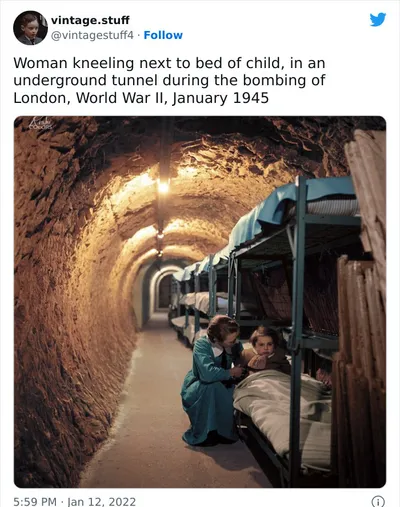 30 Stunning And Historic Colorized Photos You Must See 