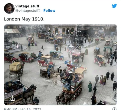 30 Stunning And Historic Colorized Photos You Must See 