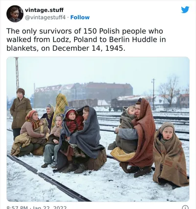 30 Stunning And Historic Colorized Photos You Must See 