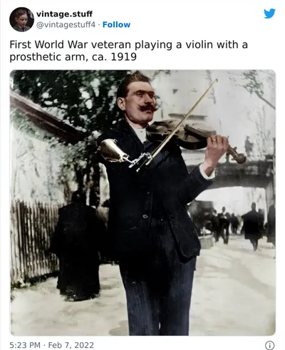 30 Stunning And Historic Colorized Photos You Must See 