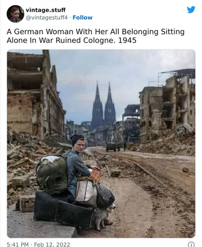 30 Stunning And Historic Colorized Photos You Must See 