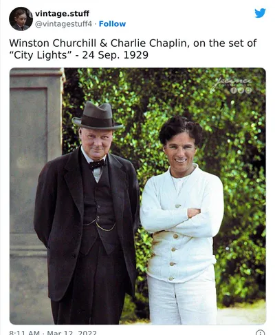 30 Stunning And Historic Colorized Photos You Must See 