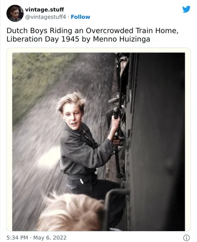 30 Stunning And Historic Colorized Photos You Must See 