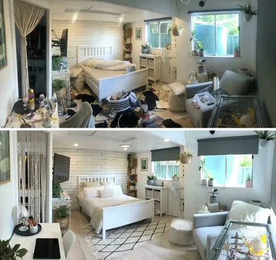 30 Oddly Satisfying Pics Of Spaces Before And After Being Cleaned