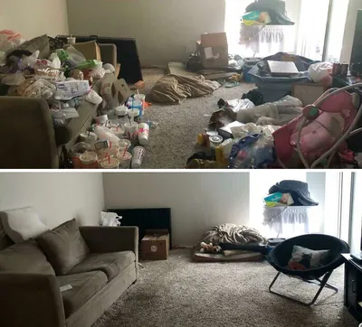 30 Oddly Satisfying Pics Of Spaces Before And After Being Cleaned