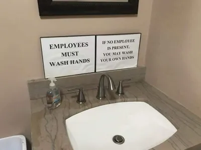 30 Of The Strangest LaughInducing Signs Spotted In Public