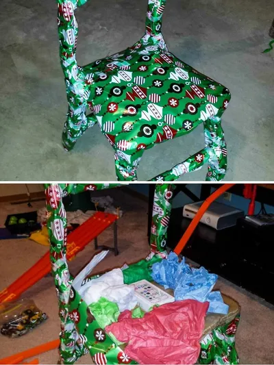 63A31D3085649 Originally Wrapped Christmas Gifts