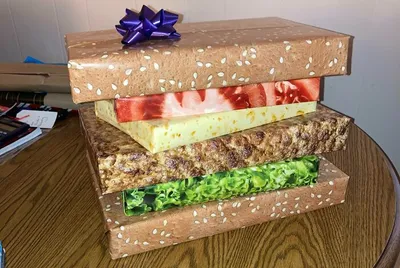 63A320A6E8Cb5 Originally Wrapped Christmas Gifts