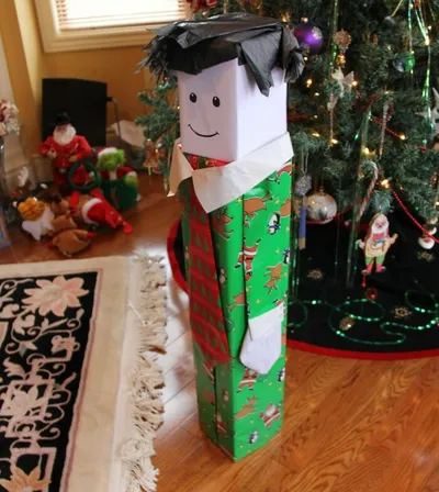 63A320Ce33Ef2 Originally Wrapped Christmas Gifts