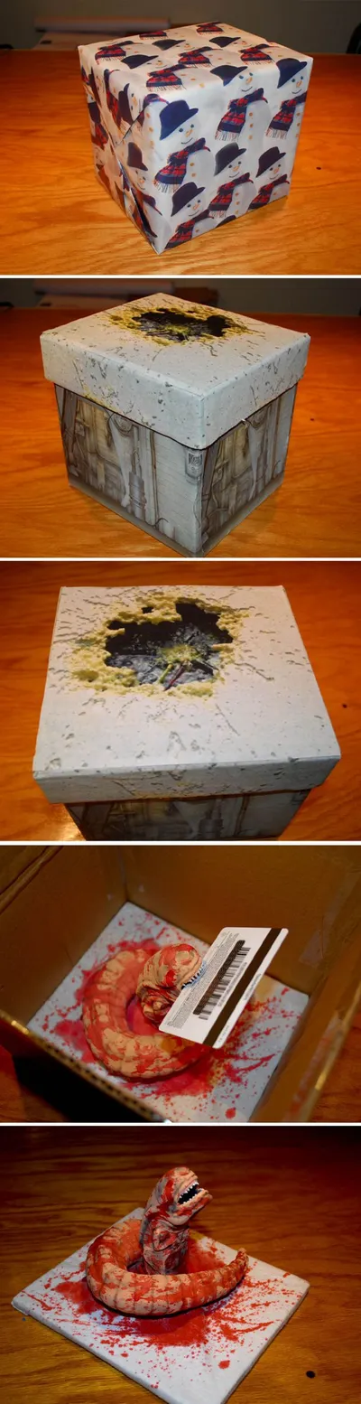 30 Epic Times People Came Up With Creative Ways To Wrap Christmas Gifts