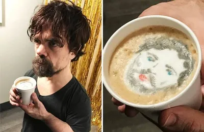 30 Times An Awesome Barista Brewed Celebrity Portraits In Lattes