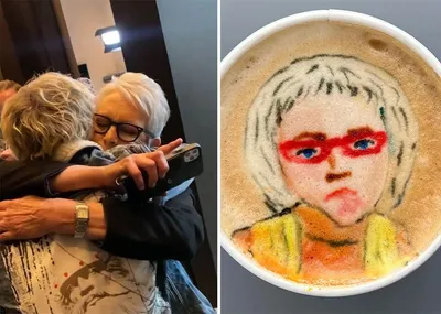 This Barista Is Painting Portraits Of Celebrities In Cafe And Surprises Them 64A53Ecb63Dc8 880