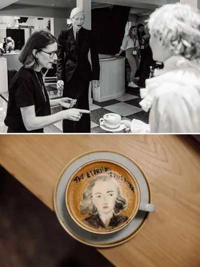 This Barista Is Painting Portraits Of Celebrities In Cafe And Surprises Them 64A54Fd9B8Bb0 880