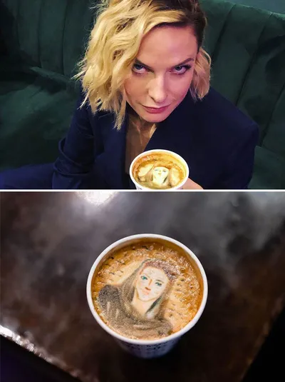 30 Times An Awesome Barista Brewed Celebrity Portraits In Lattes