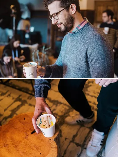 This Barista Is Painting Portraits Of Celebrities In Cafe And Surprises Them 64A566Eeeef9D 880