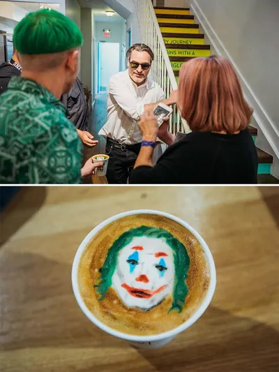 30 Times An Awesome Barista Brewed Celebrity Portraits In Lattes