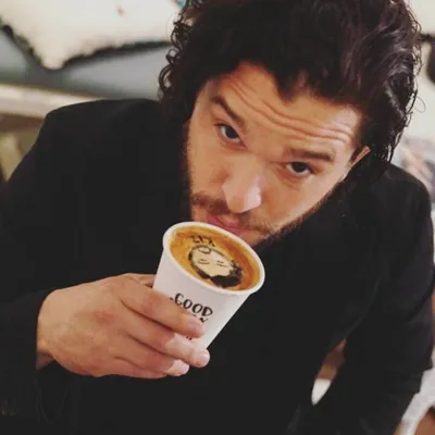 30 Times An Awesome Barista Brewed Celebrity Portraits In Lattes