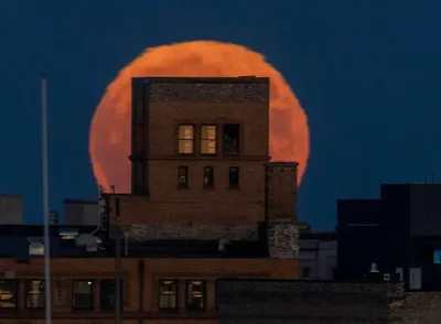 30 Breathtaking Blue Moon Pictures