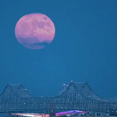 30 Breathtaking Blue Moon Pictures