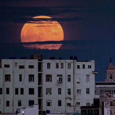 Blue Super Moon Photos From World 64F1A9D605Bc4 700